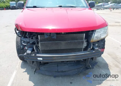 2018 Dodge Journey Se из США, поврежденный, VIN 3C4PDCAB3JT519777